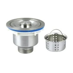 Diskhokorgar-Diskbänkssil i Rostfritt Stål