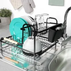 Diskställ & Torkställ-DISKFATTARE 2 NIVÅER VILDE 229157