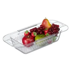 Diskhokorgar-Diskho Silkorg, 9x43,5x20 cm, Transparent