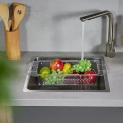 Diskhokorgar-Diskho Silkorg, 9x43,5x20 cm, Transparent