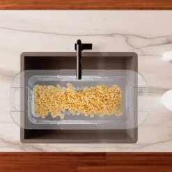 Diskhokorgar-Diskho Silkorg, 9x43,5x20 cm, Transparent