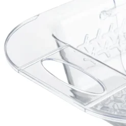 Diskhokorgar-Diskho Silkorg, 9x43,5x20 cm, Transparent