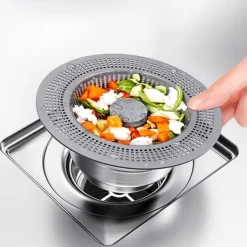 Diskhopropp 112 mm i rostfritt stål och ABS