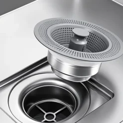 Diskhopropp 112 mm i rostfritt stål och ABS