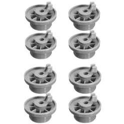 Diskmaskiner-Diskmaskin Nedre Korg Hjul Ersättning - 8 Pack, Kompatibelt med Bosch och Siemens Diskmaskiner