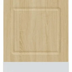 vidaXL Diskmaskinspanel Kalmar sonoma-ek 60x1,5x67 cm konstruerat trä