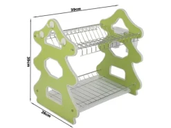 Diskställ - 2 våningar