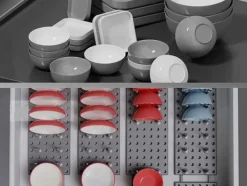 Diskställ / Förvaringsställ - Organisatör för kök