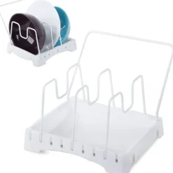 Diskställ & Torkställ-Diskställ / Lockhållare - Ställ för disk och lock