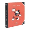 Förvaring Av Fotografier-Disney fotoalbum 16x16 cm – Fira 100 år av magi med Musse – Perfekt för unika presenter och minnessaker
