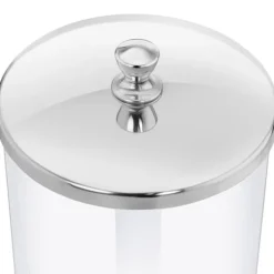 Dispenser dispenser för godisrisflingor, transparent, trippel, 10,5 l