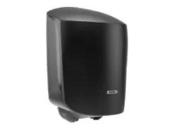 Katrin Köksorganiserare-Dispenser Handduksrulle M Midi L24xB26,3xH40,4cm Plast svart