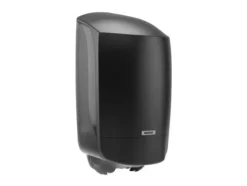 Katrin Köksorganiserare-Dispenser Handduksrulle M Midi L24xB26,3xH40,4cm Plast svart