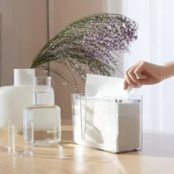 Katrin Dispenser Handduk transparent