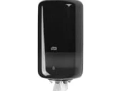 Pappershanddukar-Dispenser TORK M1 Torkrulle Mini svart