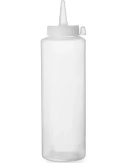 Dispenserbehållare för kalla såser 0,7l. transparent - Hendi 557921