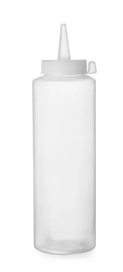 Såsbehållare-Dispenserbehållare för kalla såser 0,35l. transparent - Hendi 557822