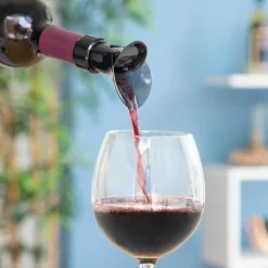 Vinluftare-Dispenserkork 2 i 1 vinluftare Wintopp InnovaGoods