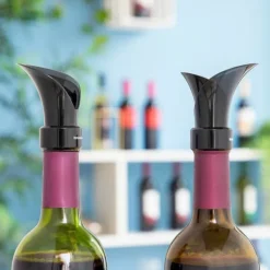 Vinluftare-Dispenserkork 2 i 1 vinluftare Wintopp InnovaGoods