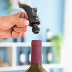 Vinluftare-Dispenserkork 2 i 1 vinluftare Wintopp InnovaGoods