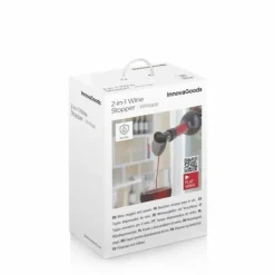 Vinluftare-Dispenserkork 2 i 1 vinluftare Wintopp InnovaGoods