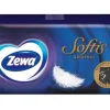 Pappersnäsdukar-disposable napkins zewa softis 1x9 pcs