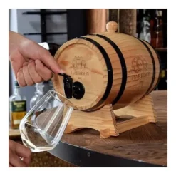 Dryckesautomater-Distributör för vin och dryck 3L fat 2 säckar för drycker