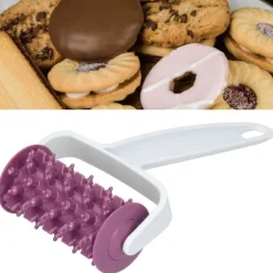 Kavlar-DIY-degrulle Innovativ ABS-bakrulle Baktillbehör för kexbrödtillverkning Kexrulle