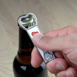 Drinkshakers & Drinkverktyg-Doberman, Dobermann I - flasköppnare med en hund, personlig kylöppnare, unik present till en man från Art-Dog