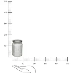 Dolce Jar 0,72L GLAS