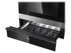 Vinkylar-Dometic DrawBar 5B - Vinkylare - lådmonterat - inbyggd - bredd: 55.6 cm - djup: 54.15 cm - höjd: 14 cm - 15 liter - Klass G - svart glas