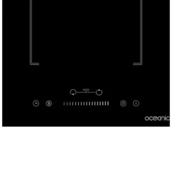 Spishällar-Domino induktionshäll för inbyggnad - OCEANIC - OCEATI2Z2BF - 2 brännare med flexibel zon - 3600 W - Svart