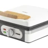 Våffeljärn-DOMO DO9274W Våffeljärn, 1400W, 2 stora våfflor, temperaturreglering