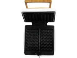 Våffeljärn-DOMO DO9274W Våffeljärn, 1400W, 2 stora våfflor, temperaturreglering