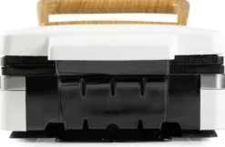 Våffeljärn-DOMO DO9274W Våffeljärn, 1400W, 2 stora våfflor, temperaturreglering