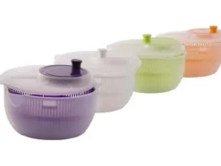 Salladsslungor-Domotti Wirówka do sałaty Leticia mała DOMOTII Spalvų miksas