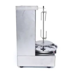 Doner Kebab Grillmaskin, Rostfritt Stål, 2000W, LPG och Infraröd Värme, 10kg Kapacitet, Temperaturintervall 0-300°C
