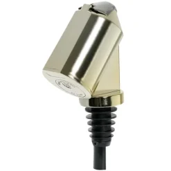 Flaskstopp & Flaskförslutare-Doserings Bottle Master 3000, för 0,5 - 1,5 liter flaskor, pip, guld, Serveringskvantitet:40 ml
