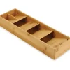 Joseph Joseph DrawerStore Bamboo kompakt bestickbricka