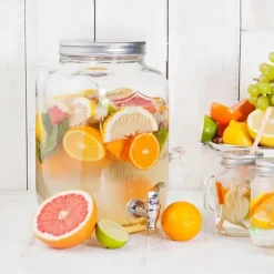 Dryckesautomater-DRICKSFONTÄN GLAS 8L