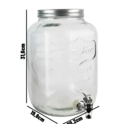 Dryckesautomater-DRICKSFONTÄN GLAS 8L