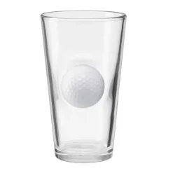 Dricksglas med golfboll