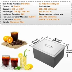 Drop-in iskylare, 22