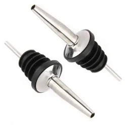 Droppkork i rostfritt stål 2-pack