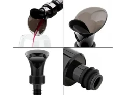 Vinluftare-Droppkork med Stängning