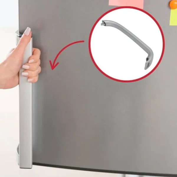 Kylskåp-Dörrhandtag ref / kong för BOS-kylskåp