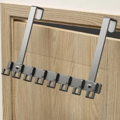 Dörrhängare i aluminium med 5 krokar – 32 cm