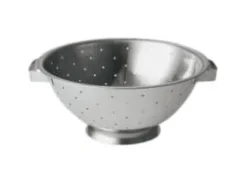 Dørslag 40 cm rustfrit stål