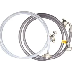 Dryckvärmare-Dryck slang varma dryckes apparater - 10mm helt klar, ca 1,5 m