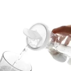 Karaffer-Dryckekannakanna med lock och dispenser 1L - Hendi 425763